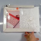 Martha Stewart 2007 Water Lily Guest Book Holds Photos Messages Customize Color