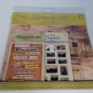 Vacation Time Scrapbook Kit Dimensional & Crystal Decorative Stickers Paper
