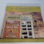Vacation Time Scrapbook Kit Dimensional & Crystal Decorative Stickers Paper