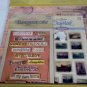 Vacation Time Scrapbook Kit Dimensional & Crystal Decorative Stickers Paper
