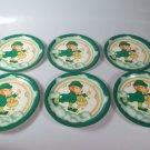 6 St. Patrick's Day Leprechaun Paper Plates Classroom Bulletin Board Decorations