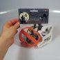 Fox Run 4 Halloween Plastic Cookie Cutters Set Ghost Pumpkin Black Cat Moon New