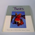 'Twas The Night Before Christmas Hallmark 2001 Book Coca Cola Santa Tribute