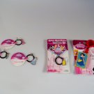 Disney Princess Pendants Necklace Zipper Pull Snow White Belle Cinderella 5 Pcs