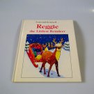 1989 Reggie the Littlest Reindeer Vintage Hardcover Christmas Book I Can Read By Myself Children