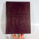 Vintage Britannica Book of the Year 1978 - Events of 1977 HC Birthday Gift