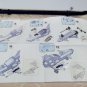 Best-Lock War of the Outer Planets Hawk HA-101 Complete Building Set No Box