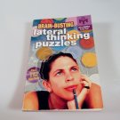 Brain-Busting Lateral Thinking Puzzles Official Mensa Puzzle Book Home School