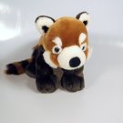 K & M International Red Panda Bear Plush Stuffed Animal 2005 Christmas Gift Toy
