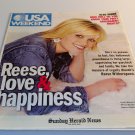 USA Weekend Reese Witherspoon Legally Blonde 2 June 27-29, 2003