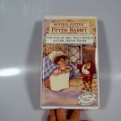 Beatrix Potter Peter Rabbit Tale Mrs. Tiggy Winkle Jeremy Fisher VHS Video Tape
