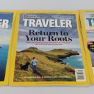 3 National Geographic Traveler Magazines February/March April May 2013 Europe