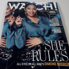 Watch Magazine November/December 2019 Simone Missick Peter Bergman Violett Beane