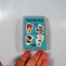 Vintage Whitman Hearts Card Game 45 Cards Complete w/Case & Rules 1963 #4494