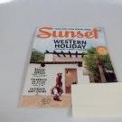 Sunset Magazine November December 2019 Western Holiday Food Wine Special Issue