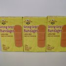 All Terrain Strong Strip Bandages Latex Free 20 Ct (3 Pack) Heavy Duty 1" Wide