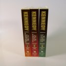 Vintage 1988 Reader's Digest John Fitzgerald Kennedy JFK VHS Set of 3 Videos Life Story