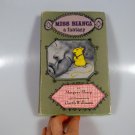 Miss Bianca a Fantasy Margery Sharp Hardcover Book 1962 Dust Jacket Rescuers