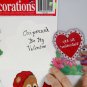 Valentine's Day Magic Cling Window Decorations Bears Rabbit Squirrel Chipmunk