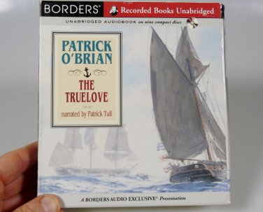 The Truelove Audiobook CD Patrick O'Brian Aubrey Maturin #15 Unabridged 1995
