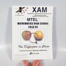 MTEL Mathematics High School Field 09 XAM Teacher Certification Exam Prep Book