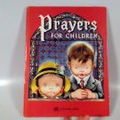 Prayers for Children Giant Large Golden Hardcover Book 1972 Eloise Wilkin