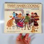 Many Hands Cooking International Cookbook for Girls and Boys Spiral Bound 1974