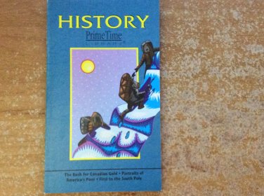 History Prime Time Library Book Teacher Home School Canadian Gold South Pole