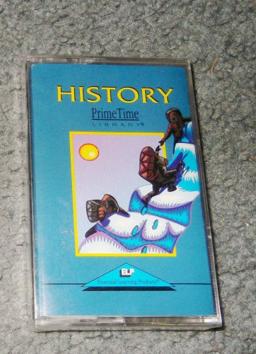 History Prime Time Library Audiobook Cassette 1992 Factory Sealed