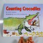 Counting Crocodiles Judy Sierra Hardcover Dust Jacket Signed Will Hillenbrand