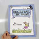 Sheila Rae, The Brave by Kevin Henkes Children's Paperback Book 1996 Mulberry