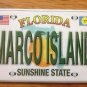 655105 MARCO ISLAND VANITY PLATE REFRIGERATOR MAGNET