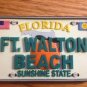 225130 FLORIDA FORT WALTON VANITY REFRIGERATOR MAGNET