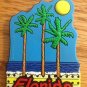 225030 FLORIDA PALM SUN REFRIGERATOR MAGNET