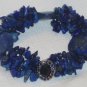 Midnight Blue  12.3 Grams Lapis Beaded Bracelet NWT