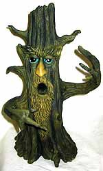 Wise Tree Incense Burner