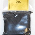 1lb Black Incense Burner Sand