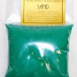 1lb  Green Incense Burner Sand