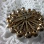 Vintage antique aurora borealis broach pin