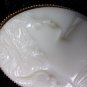 A Beautiful Vintage White Cameo Pin Broach