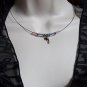 FREE SHIPPING TO USA/CAN artisan handmade dolphin bead necklace, choker