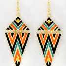 Gold Tone/Multi-color Epoxy/ Fish hook set
