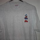 Donald Duck Custome embroider T shirt