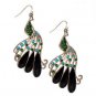 Fashion Jewelry Vintage Rhinestone Peacock Earrings : E1000