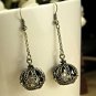 Fashion Jewelry Vintage Summoning Crown Pearl Earrings : E1001