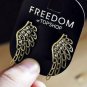 Fashion Jewelry Vintage Rhinestone Wing Earrings Stud : E1002