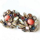 Fashion Jewelry Vintage Shiny Acrylic Rhinestones Earrings : E1003