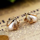 1Pair Lady beetles Earrings