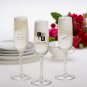 Champagne Flute Wedding Favors Personalized Printed