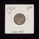 1925-D Lincoln Cent - Semi-Key Date